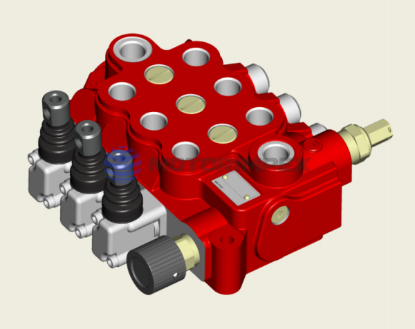 Гидрораспределители моноблочные HDM11S-3PQ