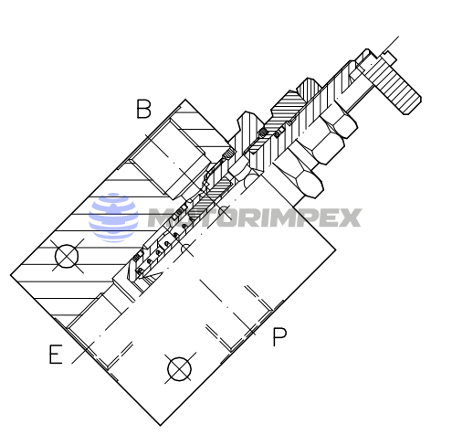 Регуляторы расхода VRF-CN-3V-C-L
