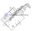 Flow control valve VRF-CN-3V-C-L