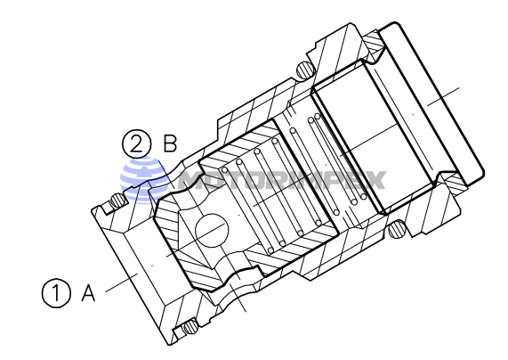 Картриджные обратные клапаны VNR-C-34-100