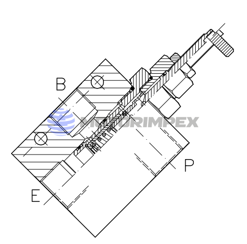 Регуляторы расхода VRF-C-3V-100-C-L