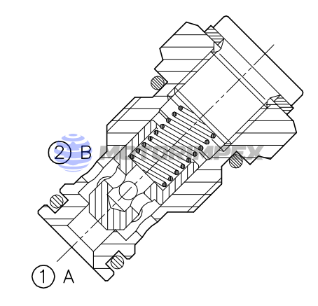 Картриджные обратные клапаны VNR-C-14-38