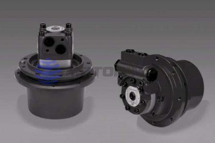 Гидромоторы-колесо героторные CTM1022 с редуктором