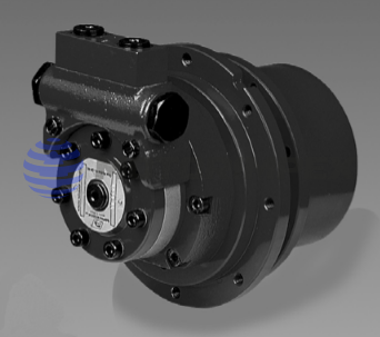 Гидромоторы-колесо героторные CTM1016 с редуктором