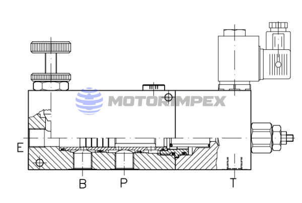 Регуляторы расхода VRF-3V с предохранительным и обратным клапаном