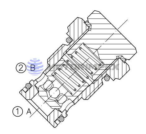 Картриджные обратные клапаны VNR-C-12-34
