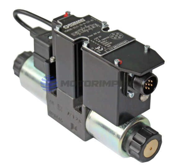 Пропорциональные гидрораспределители USAEB6