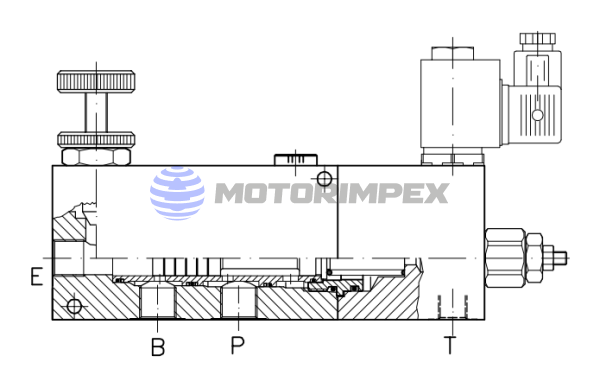 Регуляторы расхода VRF-3V с предохранительным и обратным клапанами