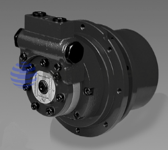 Гидромоторы-колесо героторные CTM1009 с редуктором