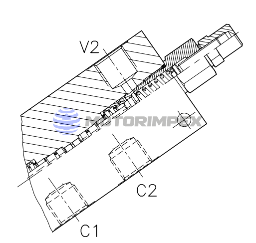 Тормозные клапаны OWC-DE-LU двустороннего действия