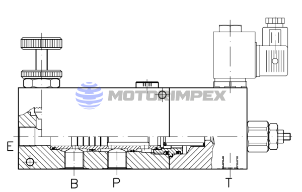 Регуляторы расхода VRF-3V с предохранительным и обратным клапанами