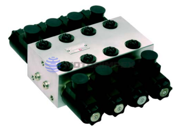 Гидрораспределители моноблочные WSH03 с безутечными клапанами