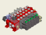 Sectional directional control valves HDS34