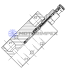 Single counterbalance valves OWC-SE-L-CC