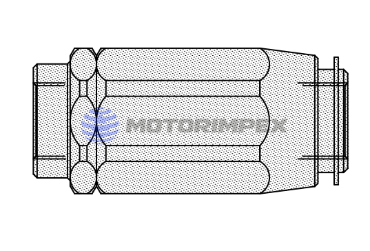 Дроссели VST-UD-LP с обратным клапаном