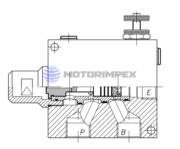Регуляторы расхода VRF-3V