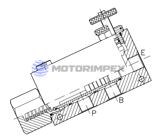 Регуляторы расхода VRF-3V
