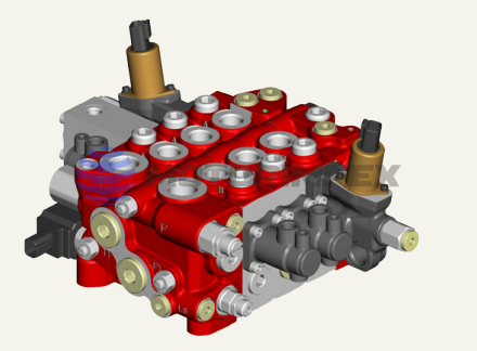 Пропорциональные секционные гидрораспределители HDS24