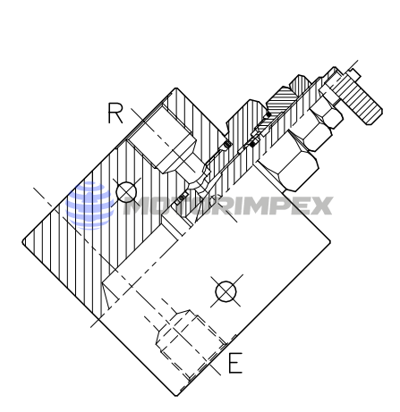 Регуляторы расхода CFB-60-C-L