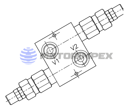 Безутечные предохранительные клапаны VMP-DI-L двустороннего действия