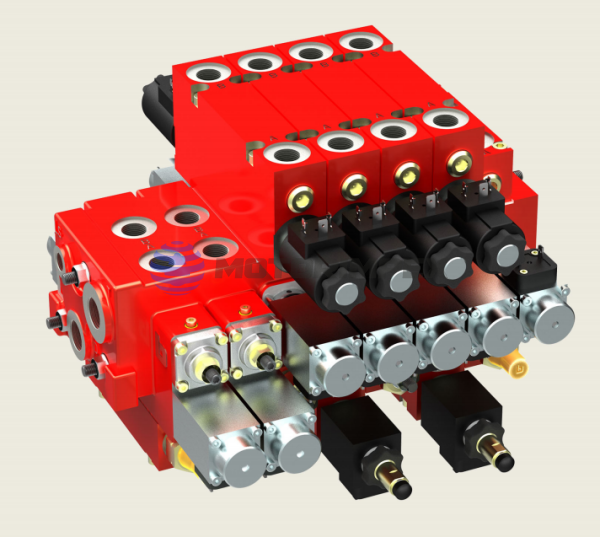 Гидрораспределители секционные L8S