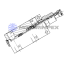 Single counterbalance valves OWC-SE-100-CC-12-R8.5