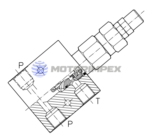 Безутечные предохранительные клапаны VMP-45-C-SN