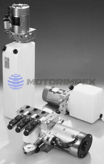 Мини-маслостанции DC1 с электродвигателем постоянного тока