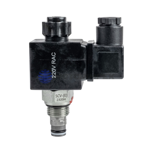 Картриджные гидрораспределители SCV(E)–SOV