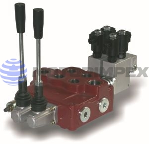 Гидрораспределители моноблочные SD18