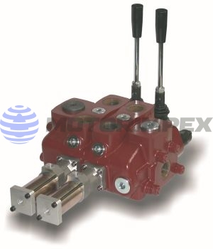 Гидрораспределители секционные SD25