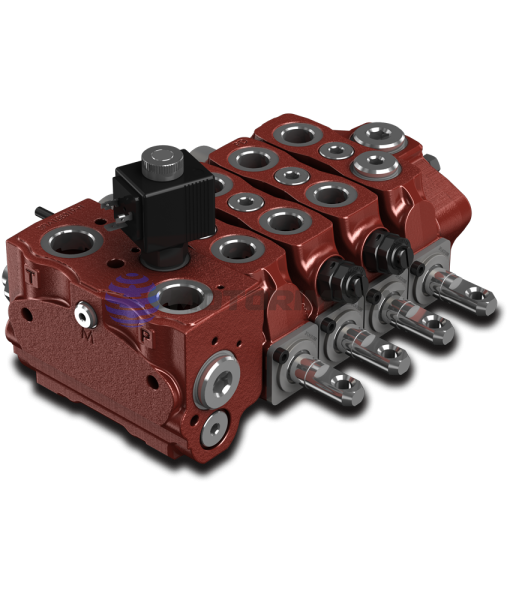Гидрораспределители секционные SD8