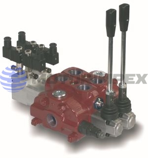 Гидрораспределители секционные SDS150