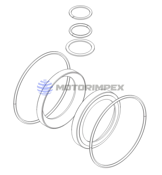 Уплотнения для шаровых кранов