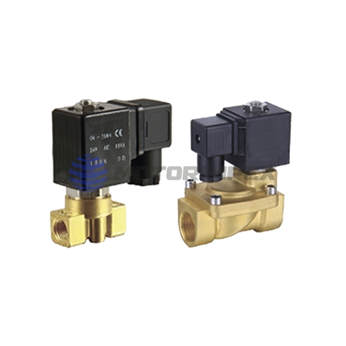 Нормально-закрытые клапаны серии SLP N.C.