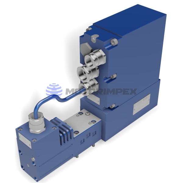 Пропорциональные регуляторы расхода QVHZA и QVKZA во взрывозащищённом исполнении (ATEX)