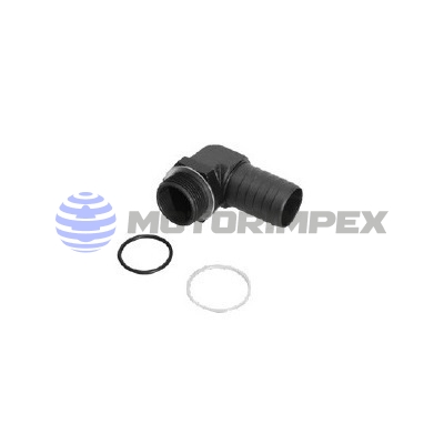 Всасывающие фитинги SPHPE 90° для насосов