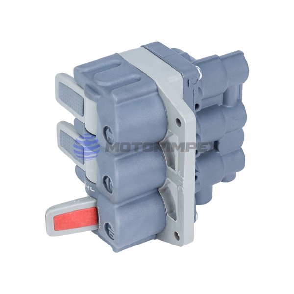 Трёхкнопочные пальчиковые пневматические джойстики SPSDV34