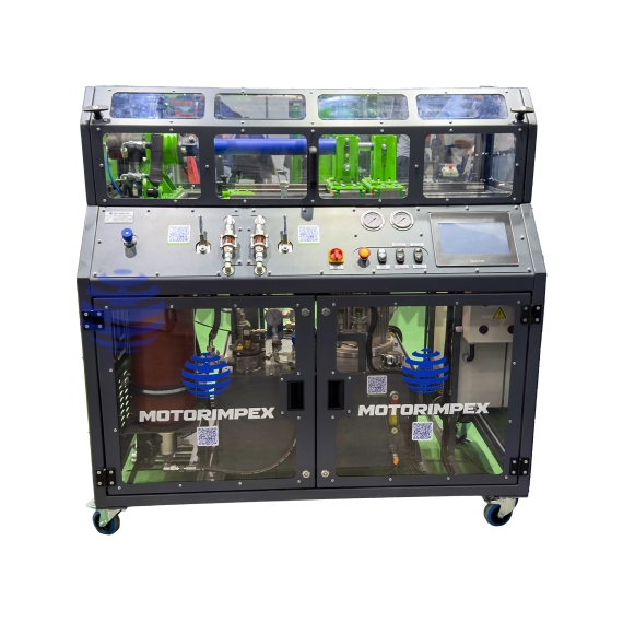 Test bench VS-2061-2 for hydraulic cylinders