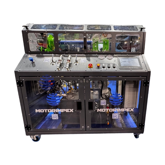 Test bench VS-2061-2 for hydraulic cylinders