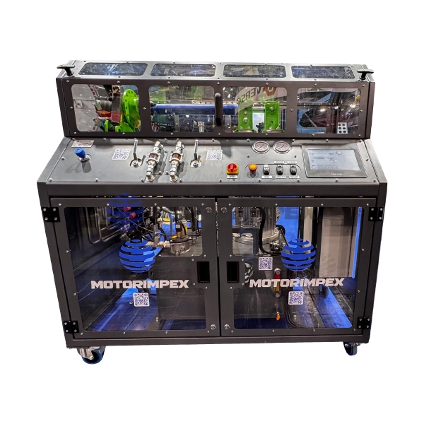 Test bench VS-2061-2 for hydraulic cylinders