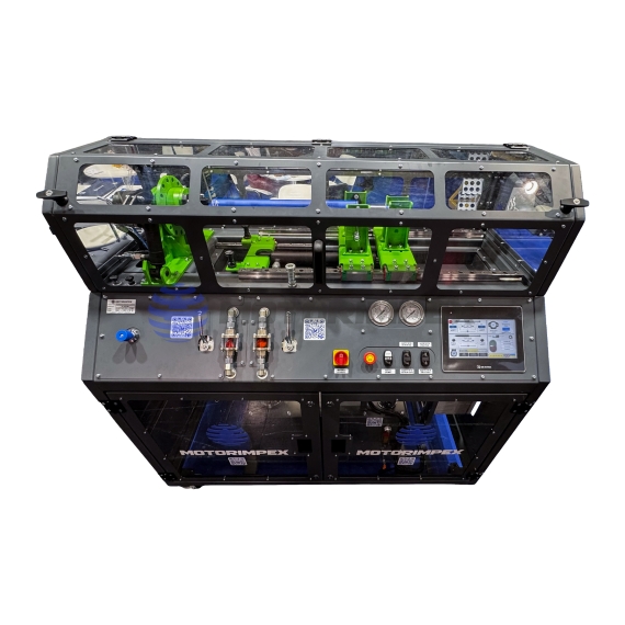 Test bench VS-2061-2 for hydraulic cylinders