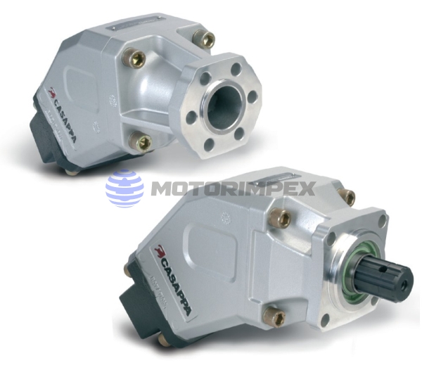 Насосы аксиально-поршневые STRADA (BAP)