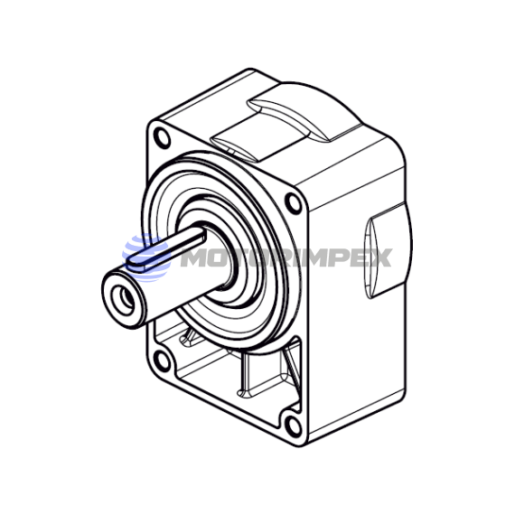 Опори SU/ZF-CY 24 для насосів і гідромоторів