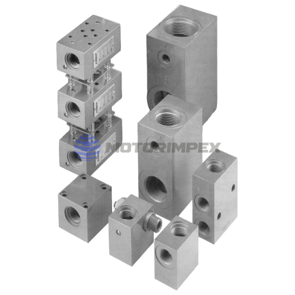 Монтажные плиты для клапанов Hydac