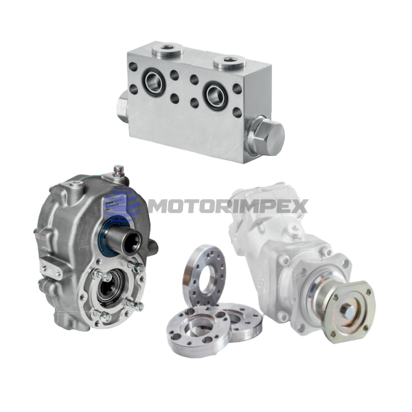 Приладдя для аксіально-поршневих гідромоторів Sunfab