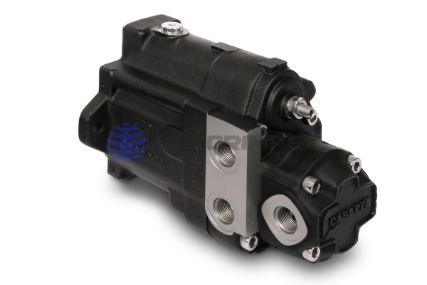 Насосы аксиально-поршневые регулируемые SVP