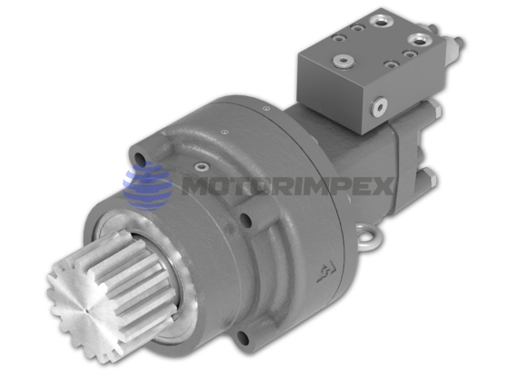 Гідромотори героторні SW з вбудованим гальмом