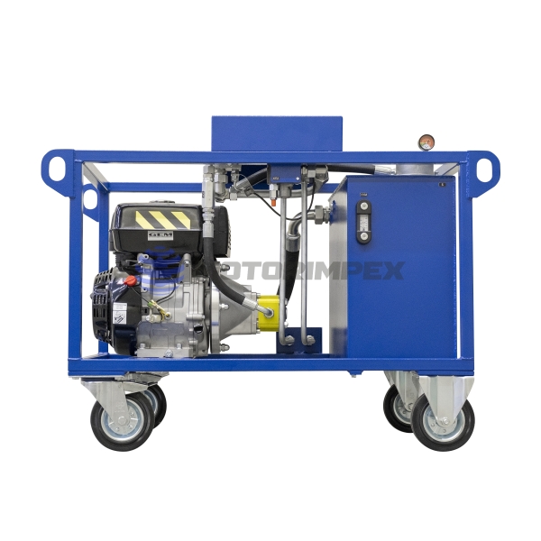 Автономні маслостанції з ДВЗ універсального призначення