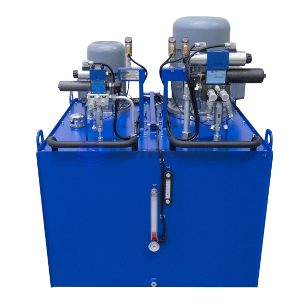 Маслостанция серии 1851 для дробильно-размольного оборудования